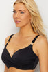 MiracleSuit Solid Surplice Bikini Top